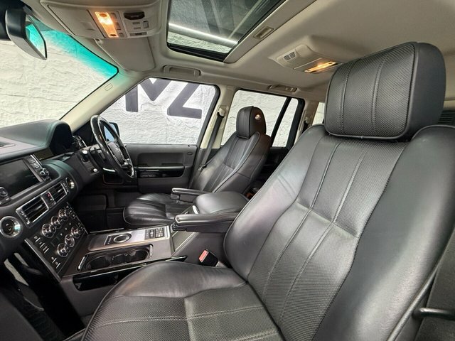 Land Rover Range Rover Range Black #36