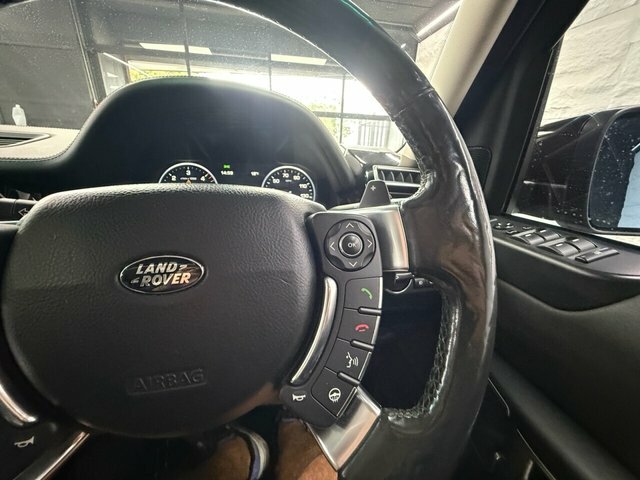 Land Rover Range Rover Range Black #18