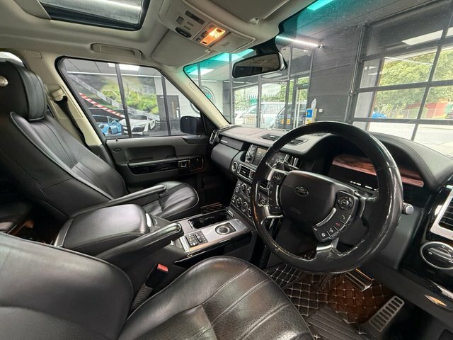 Land Rover Range Rover Range Black #25