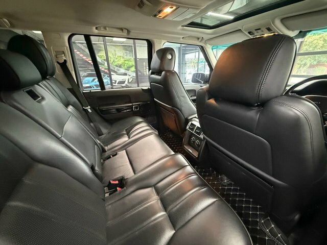 Land Rover Range Rover Range Black #14