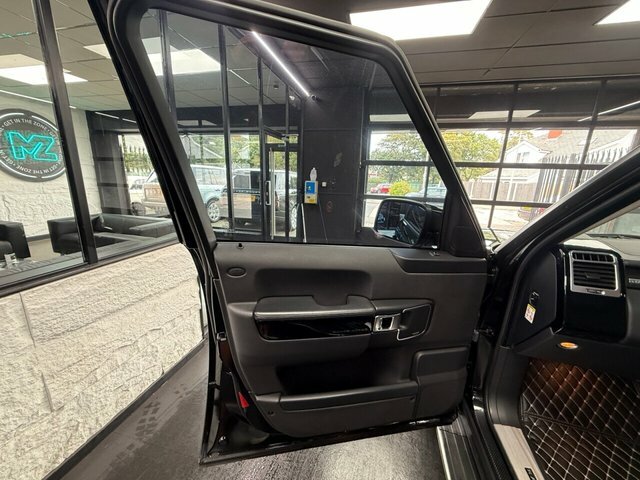 Land Rover Range Rover Range Black #37