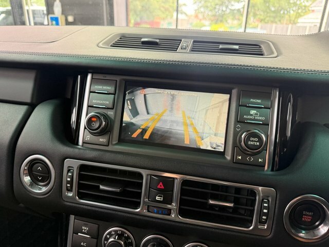 Land Rover Range Rover Range Black #22