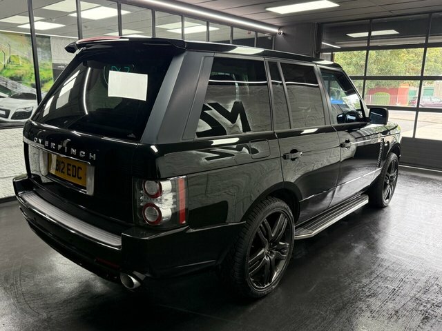 Land Rover Range Rover Range Black #17
