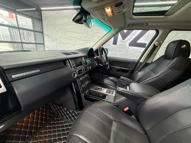 Land Rover Range Rover 4.4 Td V8 Westminster Suv 4Wd Euro Black #2
