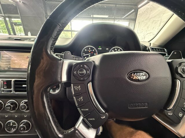 Land Rover Range Rover Range Black #19
