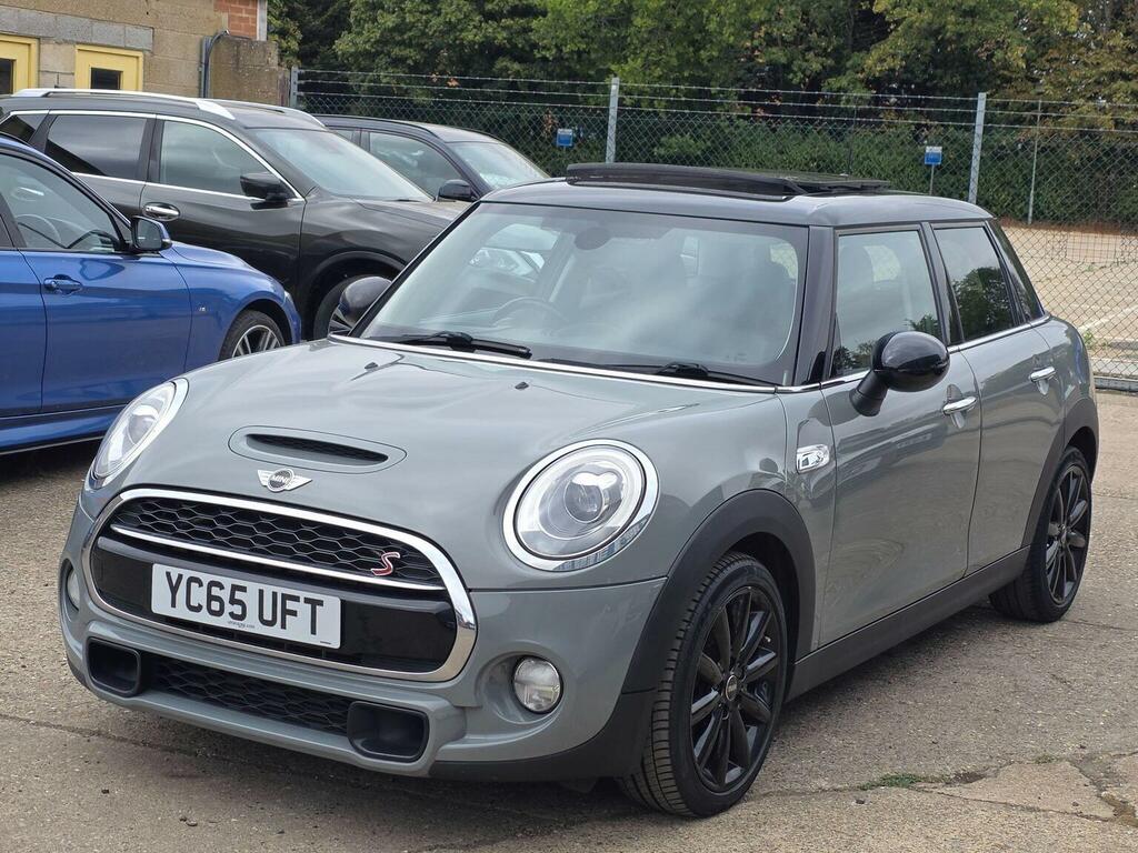 Mini Hatch Hatchback 2.0 Cooper Sd 6Spd Euro 6 Ss Grey #5