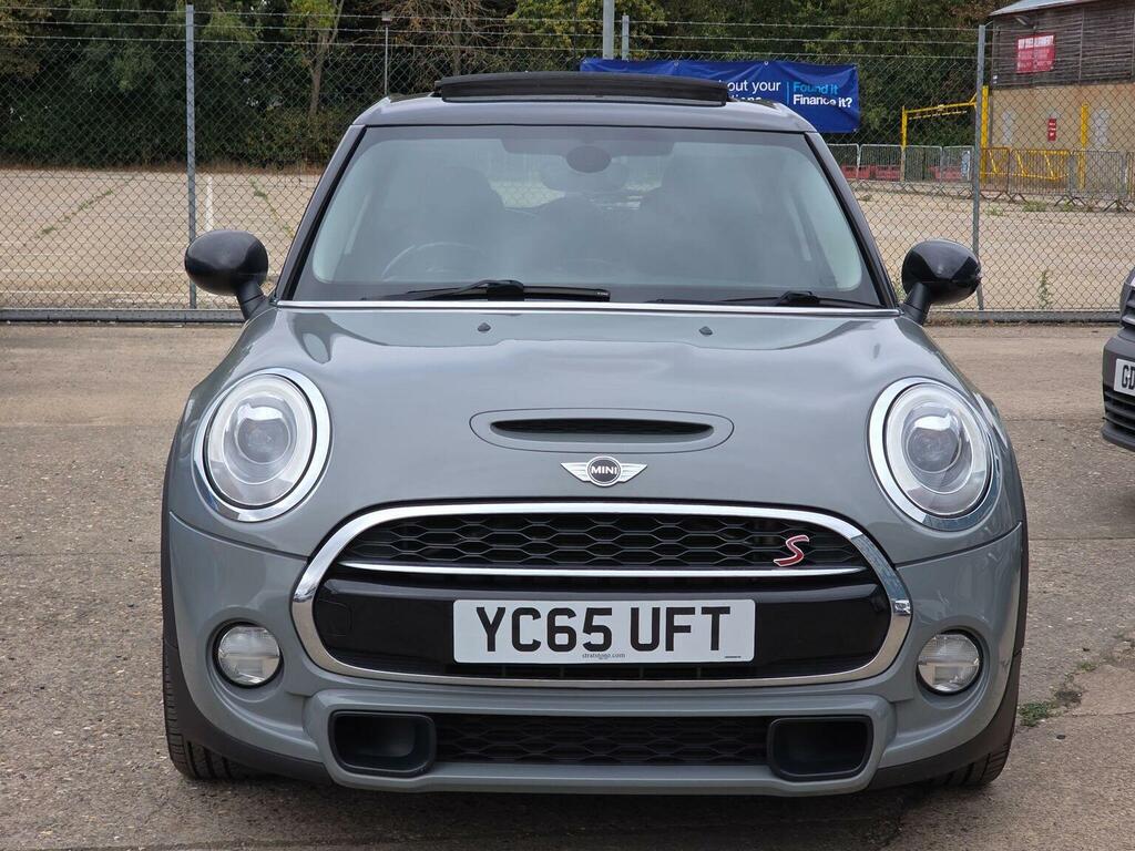 Mini Hatch Hatchback 2.0 Cooper Sd 6Spd Euro 6 Ss Grey #4