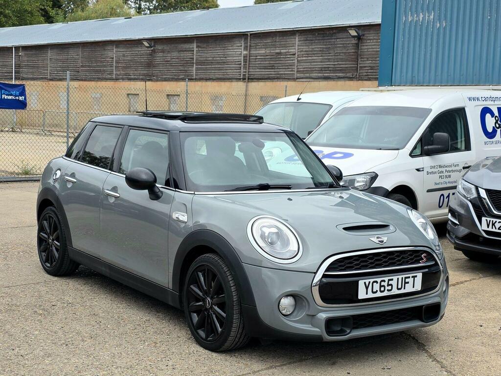 Mini Hatch Hatchback 2.0 Cooper Sd 6Spd Euro 6 Ss Grey