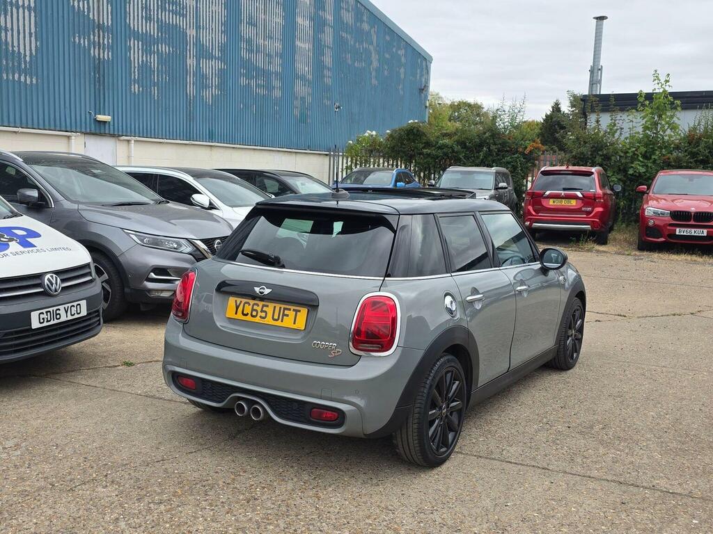 Mini Hatch Hatchback 2.0 Cooper Sd 6Spd Euro 6 Ss Grey #3