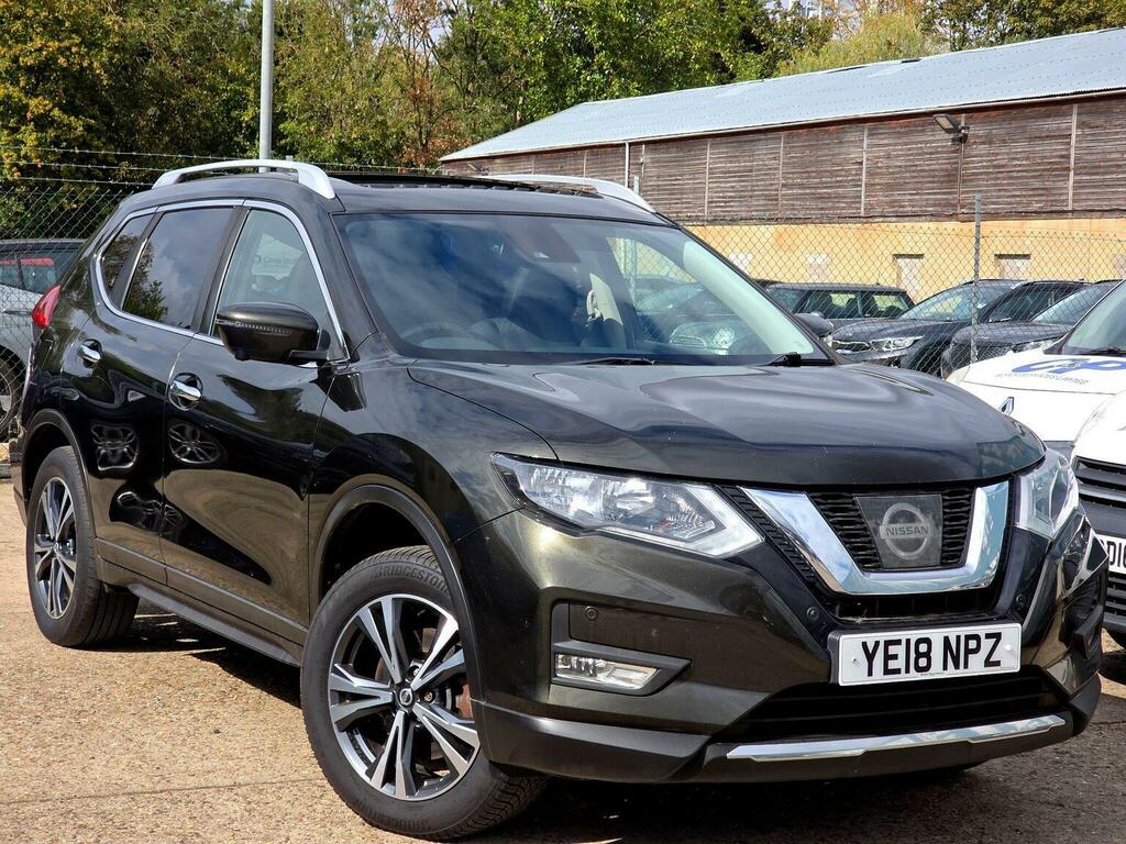 Nissan X-Trail Suv 1.6 Dci N-connecta Euro 6 Ss 201818 Green