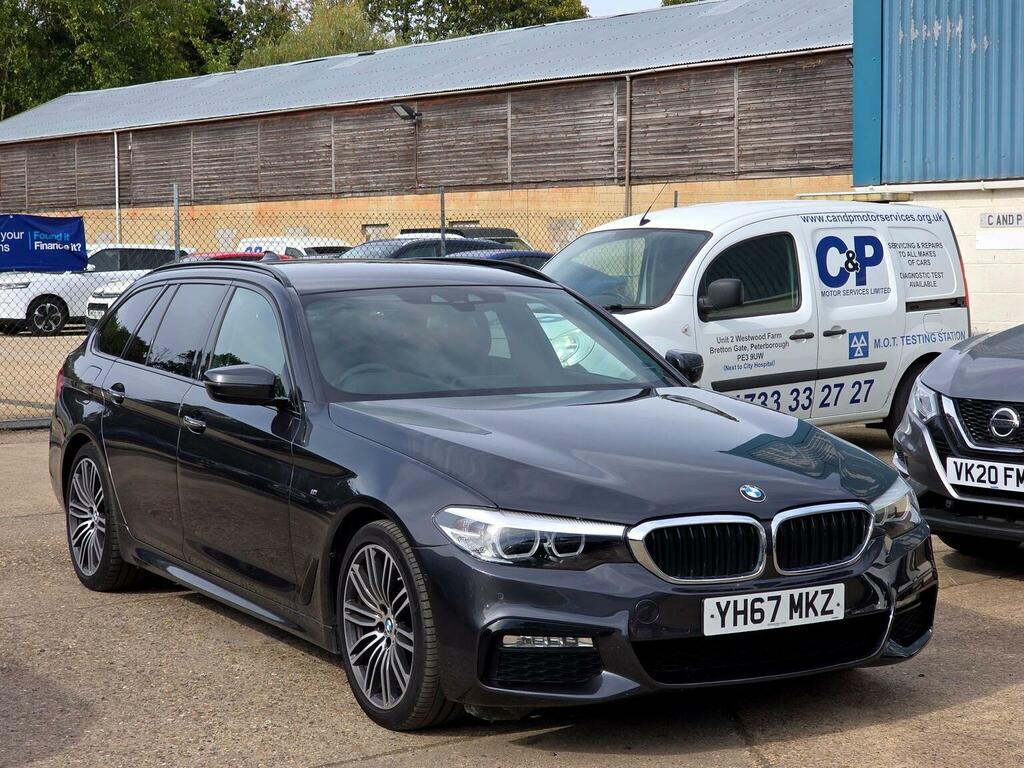 BMW 5 Series Estate 2.0 520D M Sport Touring Euro 6 Ss Grey