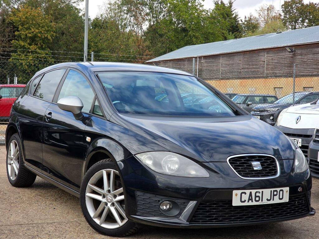 Seat Leon Hatchback 1.4 Tsi Fr Euro 5 201261 Black