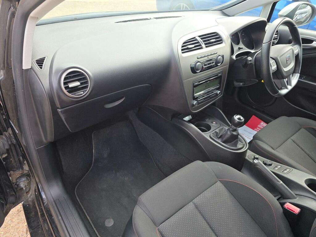 Seat Leon Hatchback 1.4 Tsi Fr Euro 5 201261 CA61JPO Black #2