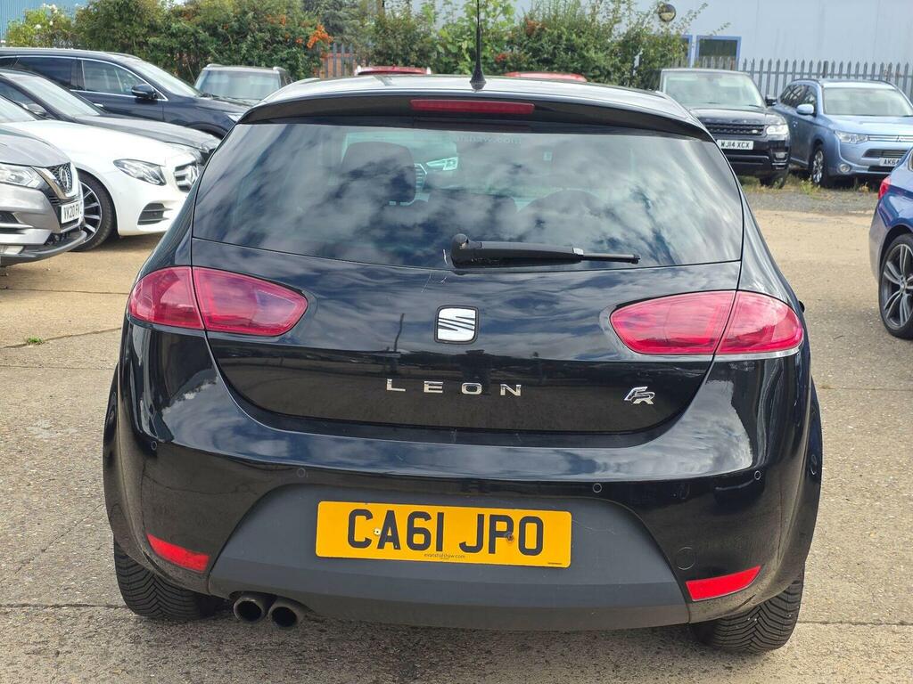 Seat Leon Hatchback 1.4 Tsi Fr Euro 5 201261 CA61JPO Black #3