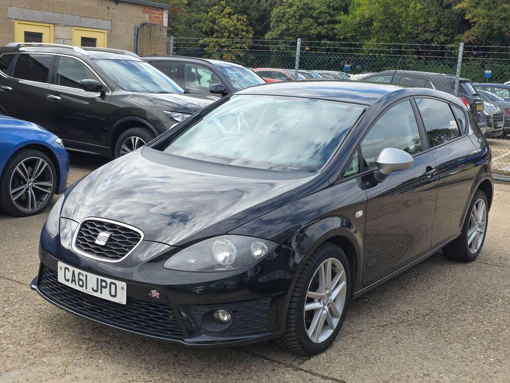 Seat Leon Hatchback 1.4 Tsi Fr Euro 5 201261 CA61JPO Black #5