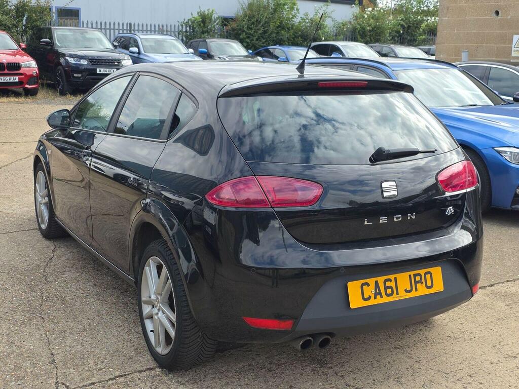 Seat Leon Hatchback 1.4 Tsi Fr Euro 5 201261 CA61JPO Black #6