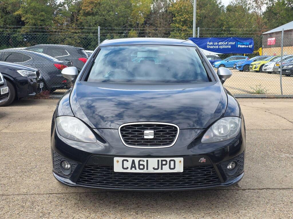 Seat Leon Hatchback 1.4 Tsi Fr Euro 5 201261 CA61JPO Black #4