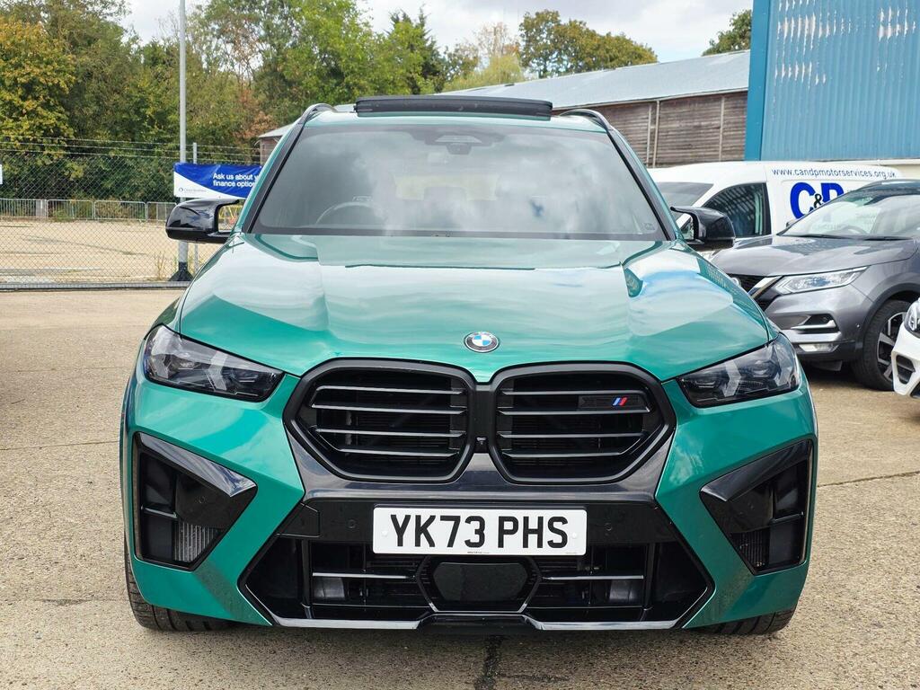 BMW X5 M Suv 4.4I V8 Competition Steptronic Xdrive Euro 6 Green #5