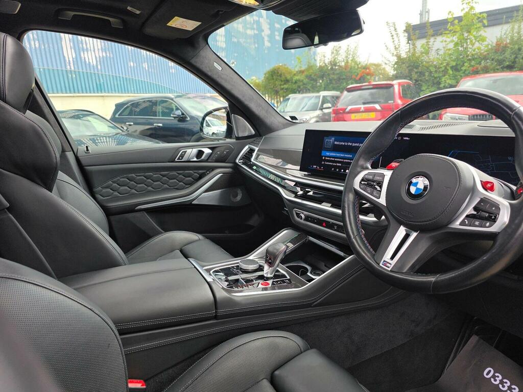 BMW X5 M Suv 4.4I V8 Competition Steptronic Xdrive Euro 6 Green #2
