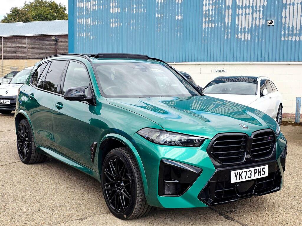 BMW X5 M Suv 4.4I V8 Competition Steptronic Xdrive Euro 6 Green