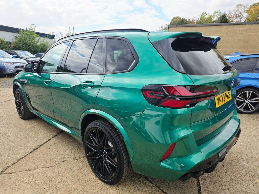 BMW X5 M Suv 4.4I V8 Competition Steptronic Xdrive Euro 6 Green #4