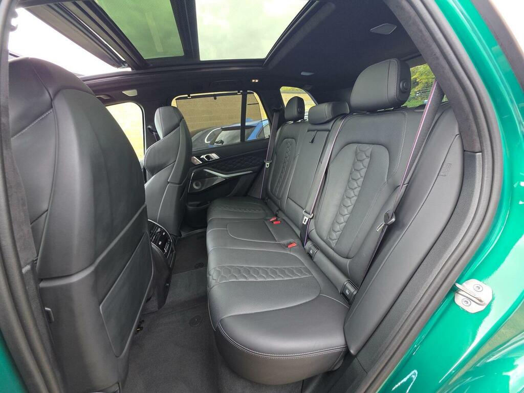 BMW X5 M Suv 4.4I V8 Competition Steptronic Xdrive Euro 6 Green #3