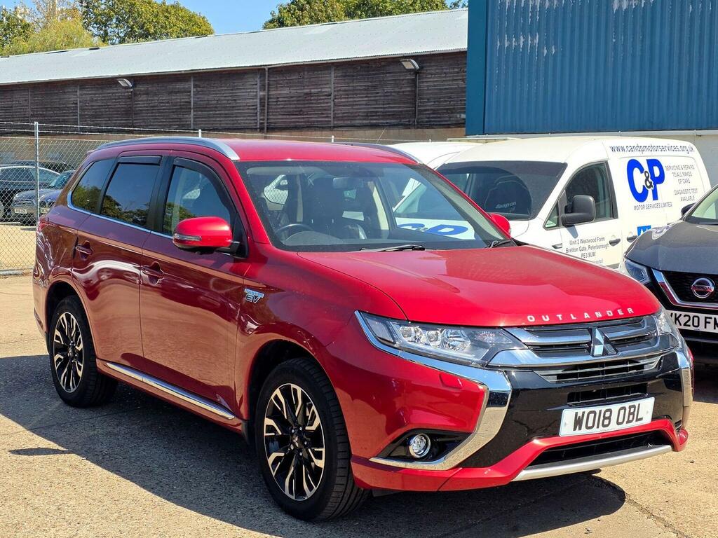 Mitsubishi Outlander Suv 2.0H 12Kwh 5H Cvt 4Wd Euro 6 Ss 20181 Red