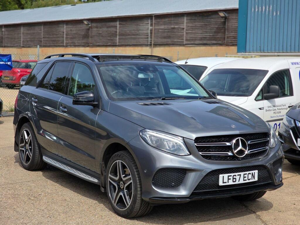 Mercedes-Benz GLE Class Suv 2.1 Gle250d Amg Line Premium G-tronic 4Matic Grey
