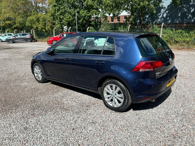 Volkswagen Golf 1.6 Tdi Bluemotion Tech Se Hatchback Ma KN13XBC Blue #5
