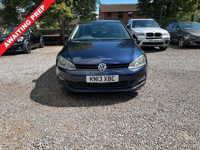 Volkswagen Golf 1.6 Tdi Bluemotion Tech Se Hatchback Ma KN13XBC Blue #2