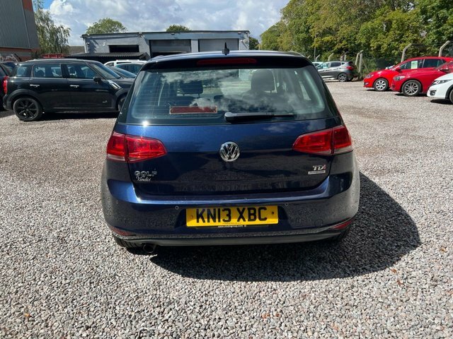 Volkswagen Golf 1.6 Tdi Bluemotion Tech Se Hatchback Ma KN13XBC Blue #6