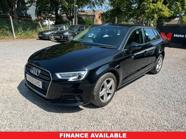 Audi A3 1.0 Tfsi 30 Se Technik Sportback Black #3