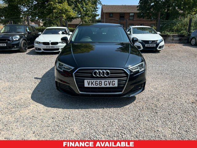 Audi A3 1.0 Tfsi 30 Se Technik Sportback Black #2