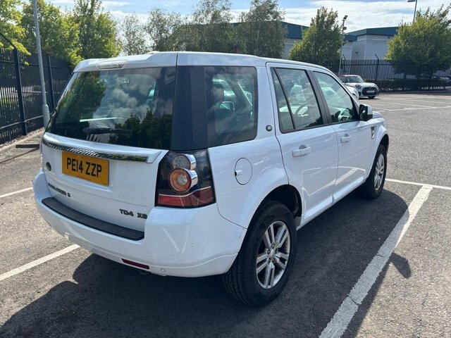 Land Rover Freelander 2 2.2 Td4 Xs Suv 4Wd Euro 5 Ss White #4