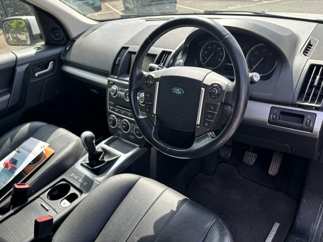 Land Rover Freelander 2 2.2 Td4 Xs Suv 4Wd Euro 5 Ss White #5