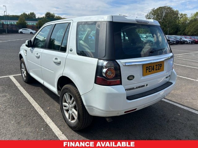 Land Rover Freelander 2 2.2 Td4 Xs Suv 4Wd Euro 5 Ss White #3