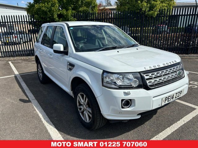 Land Rover Freelander 2 2.2 Td4 Xs Suv 4Wd Euro 5 Ss White