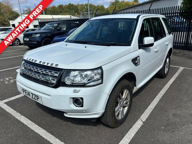 Land Rover Freelander 2 2.2 Td4 Xs Suv 4Wd Euro 5 Ss White #2