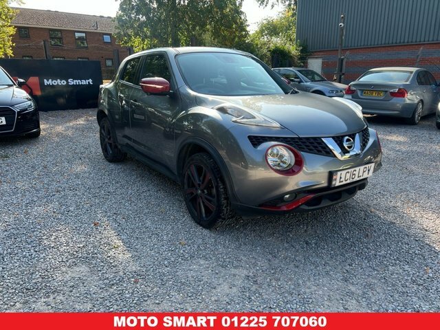 Nissan Juke 1.2 Dig-t Tekna Suv Euro 6 Ss Grey