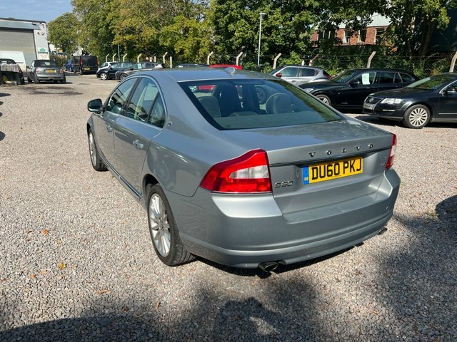 Volvo S80 Se Black #5
