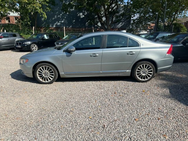 Volvo S80 Se Black #4