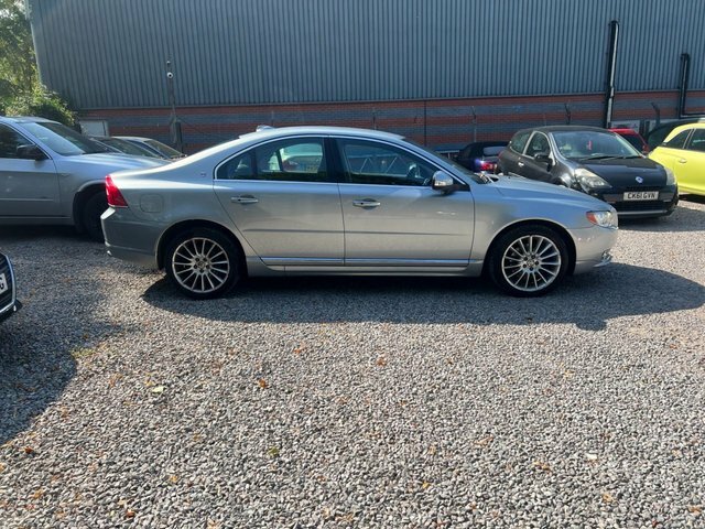 Volvo S80 Se Black #8