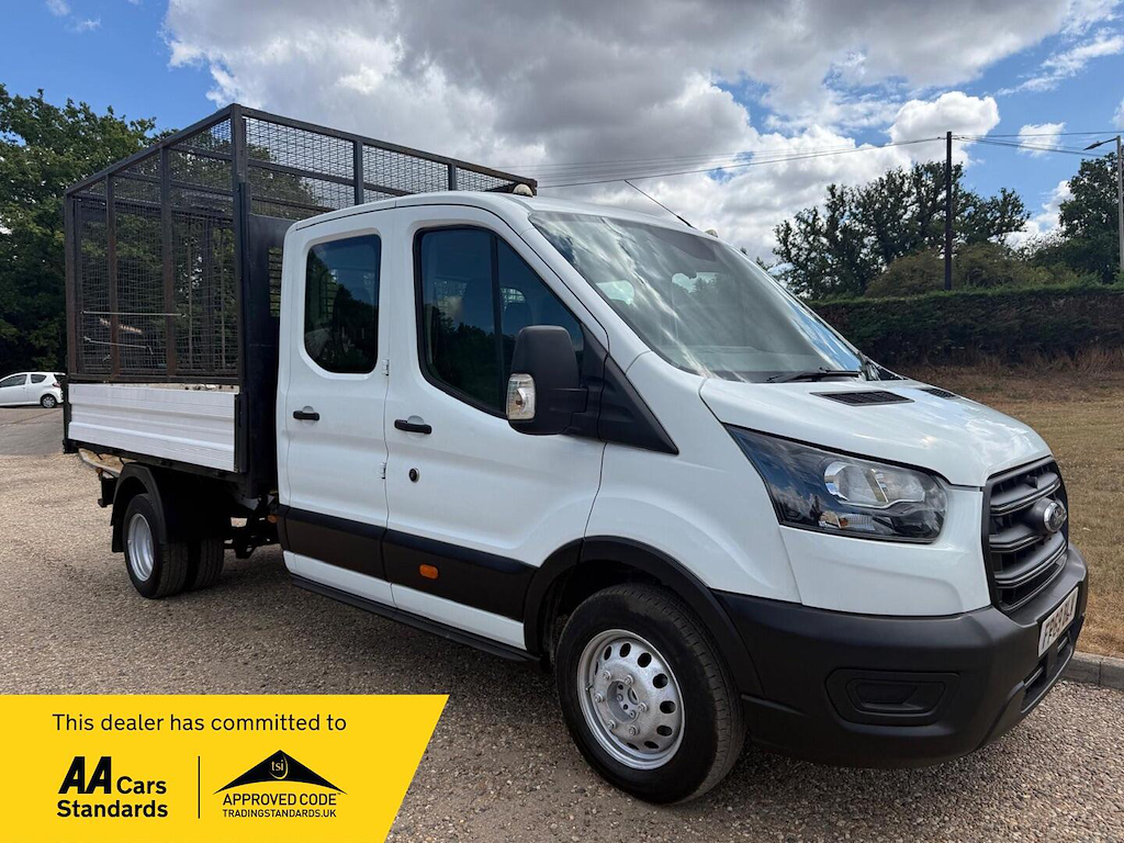 Ford Transit Custom 2.0 L 2.0 350 Ecoblue Leader Rwd L3 Euro 6 Ss 4 White
