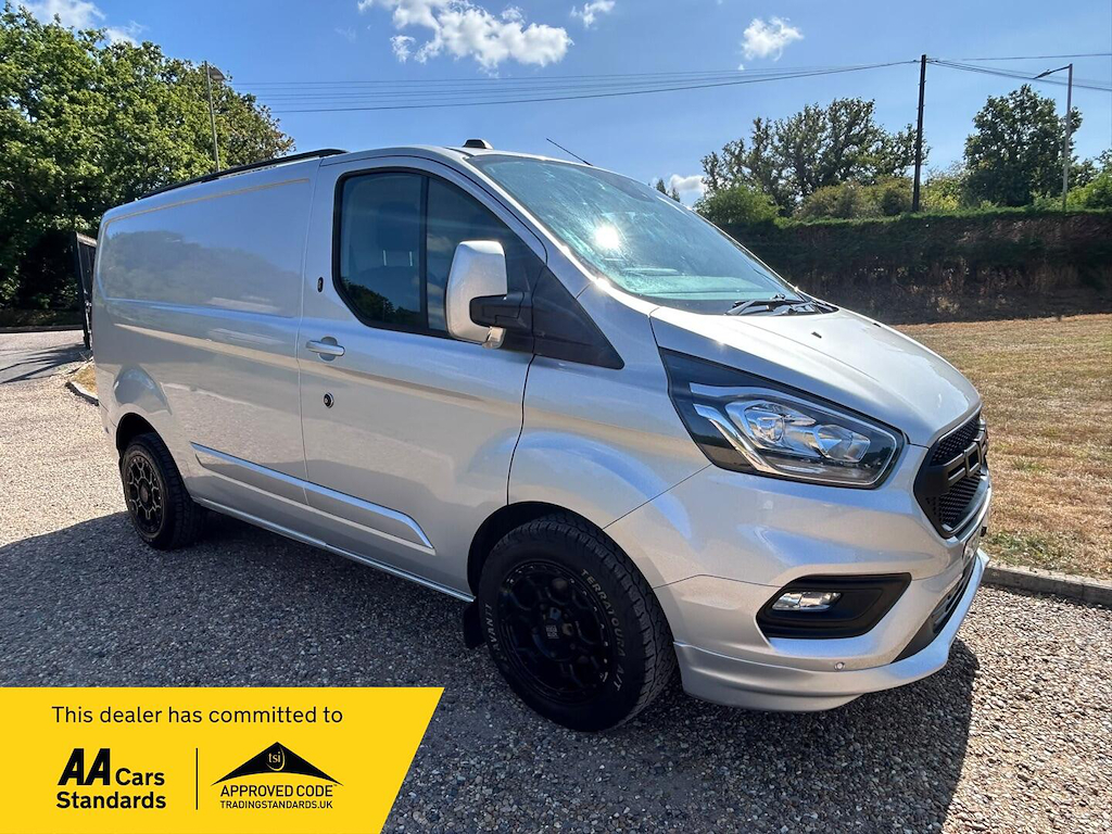 Ford Transit Custom 2.0 L 2.0 300 Ecoblue Limited L1 H1 Euro 6 S Silver