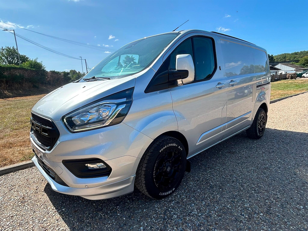 Ford Transit Custom 2.0 L 2.0 300 Ecoblue Limited L1 H1 Euro 6 S HS21PJX Silver #3
