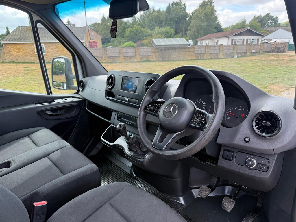 Mercedes-Benz Sprinter 2.1 L 2.1 314 Cdi Ready To Work 1Way Tipper Di White #6