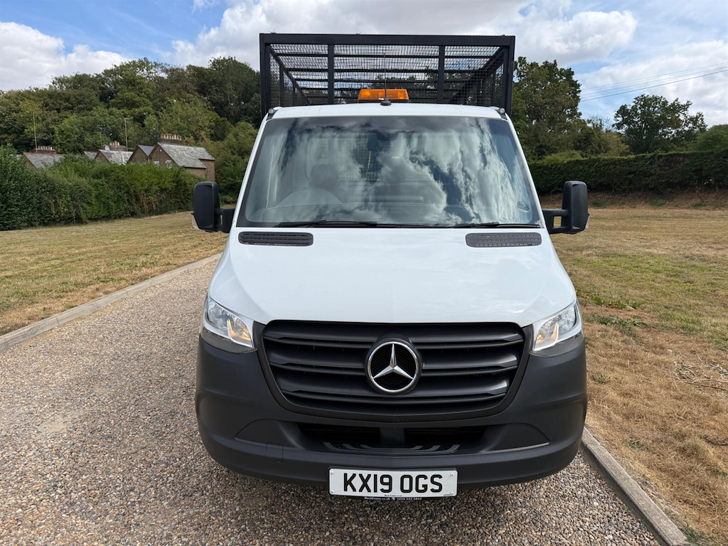 Mercedes-Benz Sprinter 2.1 L 2.1 314 Cdi Ready To Work 1Way Tipper Di White #2