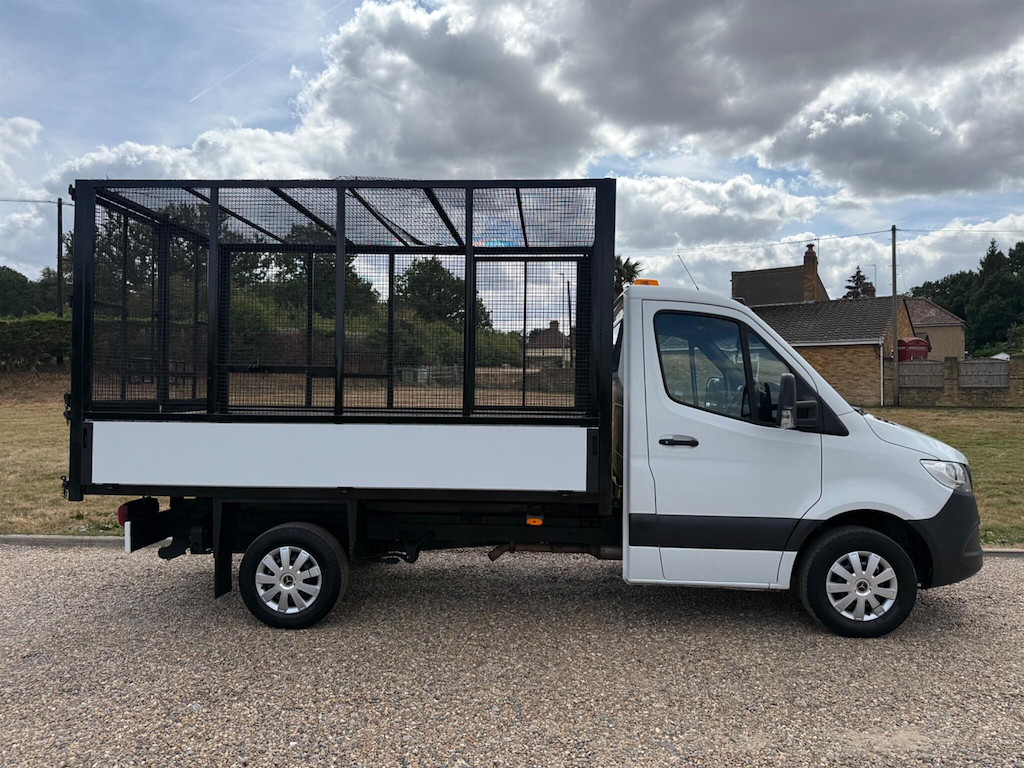 Mercedes-Benz Sprinter 2.1 L 2.1 314 Cdi Ready To Work 1Way Tipper Di White #4