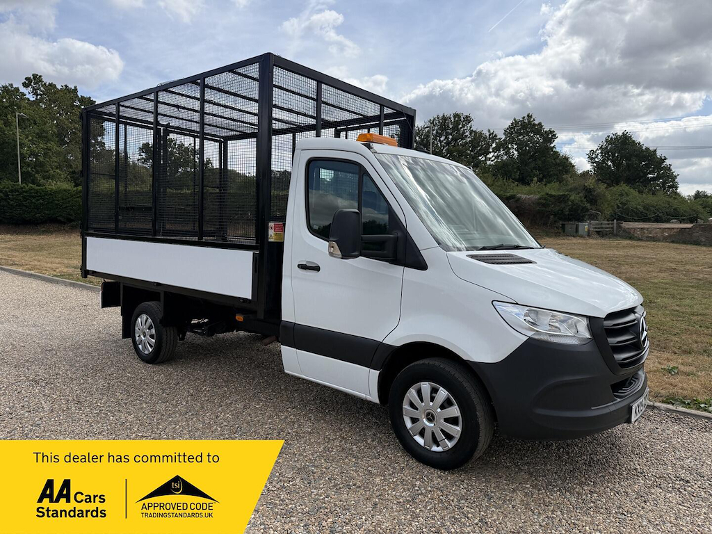 Mercedes-Benz Sprinter 2.1 L 2.1 314 Cdi Ready To Work 1Way Tipper Di White