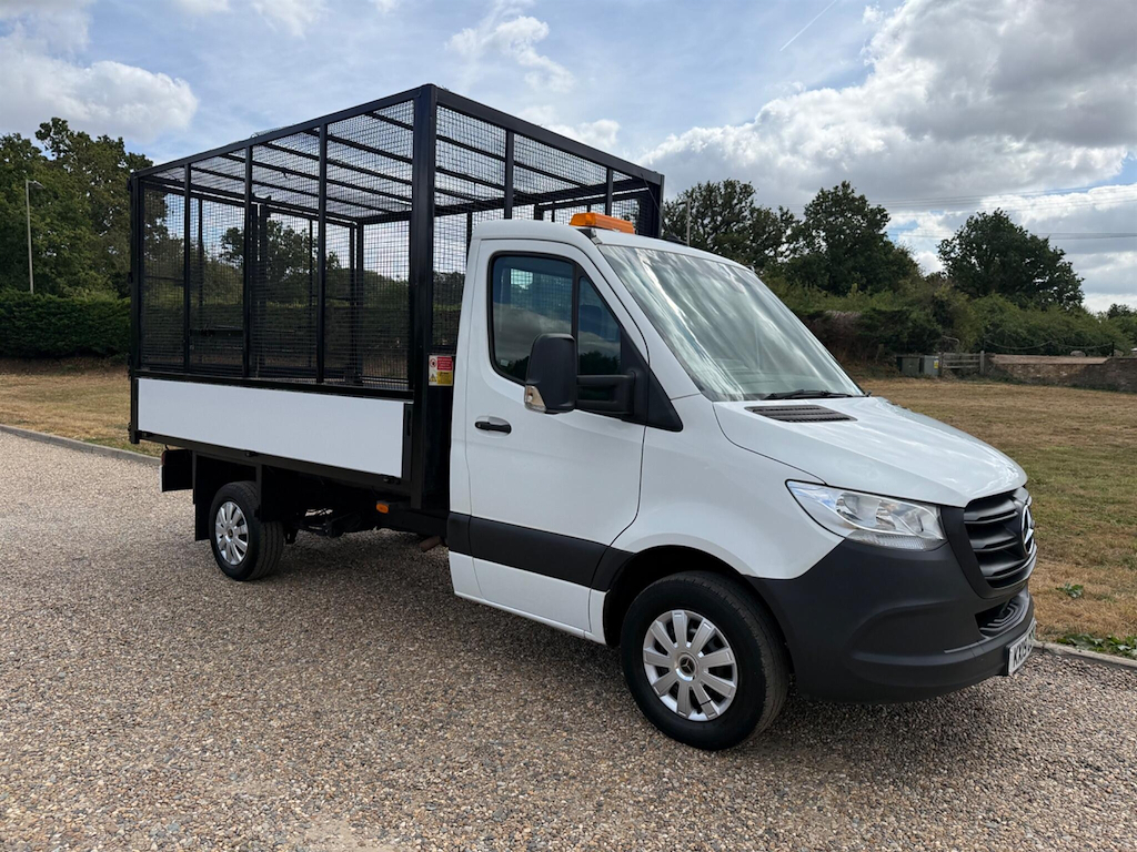 Mercedes-Benz Sprinter 2.1 L 2.1 314 Cdi Ready To Work 1Way Tipper Di White #3